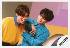 【中古】生写真(ジャニーズ) Sexy Zone/松島聡・中島健人/横型・バストアップ/シングル「NOT FOUND」MVオフショット/公式生写真