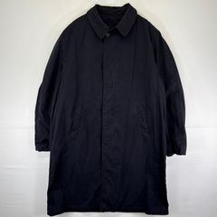 古着 80's/80年代 ヴィンテージ ミリタリー  ステンカラーコート ロングコート 米軍 1982年  LARGE 42−44  ブラック メンズ