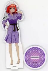 [中古]アクリルスタンド·アクリルパネル 中野二乃 アクリルスタンド 館内着Ver. [映画 五等分の花嫁×極楽湯·RAKU SPA 癒し500%~五人五色のごくらく~]