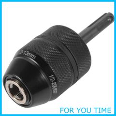 【数量限定】Bestgle ドリルチャックキーレスドリルチャック 2~13mm SDSアダプタハー インパクトドリルチャック SDS 電動ドライバー用 キィレスドリルチャック ドウェアツール付き