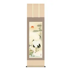 掛け軸 楽梅 『 川渡り 神幸祭 』 紙本 希少 軸装 茶道具 掛軸 美品 です 掛け軸 梅 『 川渡り 神幸祭 』 紙本 希少 軸装 茶道具 掛軸 美