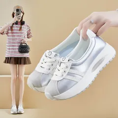 スニーカー アグシューズ 秋 新作 レディース 通気 学生 ランニング スポーツ 街撮りXZ585