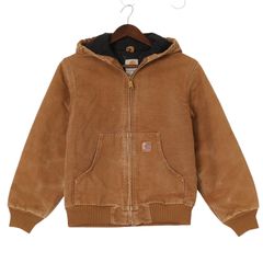 carhartt ダックボアワークジャケット　レディースXL 中古　古着 carhartt - 古着 カーハート Carhartt デトロイトジャケット
