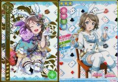 ラブライブ！スクコレ スクールアイドル コレクションSP 渡辺曜 UR
