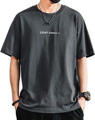 メンズ tシャツ 半袖 夏 ゆったり 無地 綿 シンプル おしゃれ 大きいサイズ minglai01
