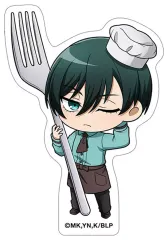 【中古】シール・ステッカー 糸師凛(もぐふれ) ステッカー 「ブルーロック」