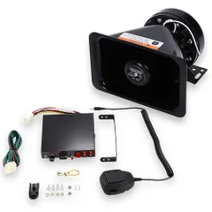 大阪サイレン サイレンアンプ 消防車　マイクアンプ スピーカーセット 2025年最新】サイレンアンプの人気アイテム - メルカリ