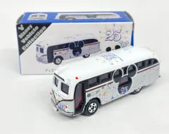 6台セット！未使用・未開封/ディズニーリゾートクルーザー 25周年 限定 バス 6台セット！未使用・未開封/ディズニーリゾートクルーザー 25