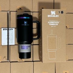 【選べる3色】STANLEY スタンレー H2.0 真空スリムクエンチャー 1.18L ストロー付き タンブラー マイボトル 水筒 蓋付き ステンレスカップ ストロー スタバ コップ 保冷 アウトドア キャンプ 人気