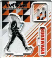 【中古】アクリルスタンド・アクリルパネル 菅原孝支 「ハイキュー!! アクリルフィギュアコレクション」 ジャンプフェスタ2019グッズ
