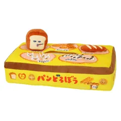 ケイカンパニー(K Company) パンどろぼう ジオラマティッシュケース パンどろぼうとフランスパン PD-JT-PF H10.5×W24×D12.3cm [PF] [ティッシュケース]