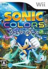 【中古】Wiiソフト ソニックカラーズ
