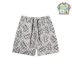 【今日WTO】Louis Vuitton 2024 年夏の新作 内メッシュ付きビーチパンツ-AQ70
