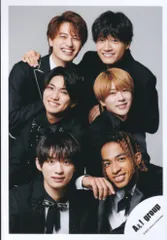 Aぇ!group 22年Greeting Photo Halloween 2022 集合 公式写真 *1枚