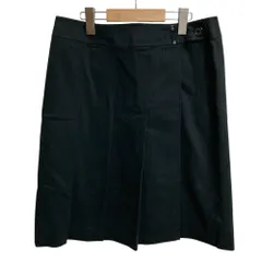 【美品/大きいサイズ】バーバリーロンドン　羊革 レザースカート 裏地ノバチェック 美品/大きいサイズ】バーバリーロンドン 羊革 レザースカート