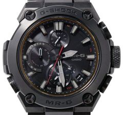★箱保付！美品！CASIO カシオ G-SHOCK ジーショック MRG-B1000B-1AJR ソーラー チタン メンズ★