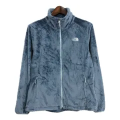 THE NORTH FACE ノースフェイス フリースジャケット ライトブルー (レディース XL) 中古 古着 S6678
