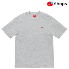 Supreme Small Box Tee Heather Grey L