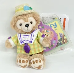 ダッフィー　ぬいぐるみ　2014年　フラワーガーデンフェスティバル Yahoo!オークション -「ダッフィー フラワーガーデン」の落札
