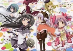 【中古】クリアファイル 鹿目まどか＆巴マミ＆百江なぎさ/集合 A5ミニクリアファイル 「劇場版 魔法少女まどか☆マギカ [新編]叛逆の物語」 来場者特典