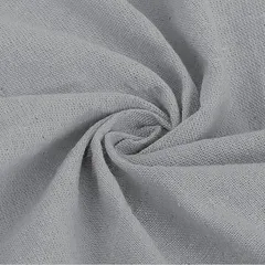 綿 麻 コットン リネン の 布 DIY 手芸用 綿 麻 生地 無地 単色 【長さ 1m 2m 3m 4m 幅155】 (1ｍ,グレー)