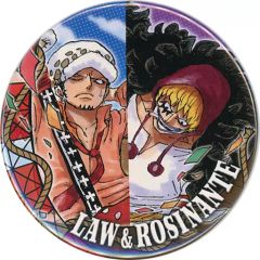 ONE PIECE 東京ワンピースタワー コレクション缶バッジ ロー コラソン