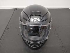 OGK Kabuto オージーケーカブト SHUMA シューマ Lサイズ 艶消しブラック 黒 フルフェイスヘルメット バイク用 安全装備 シールド付 キズ有り 現状品 通気口付 ツーリング用 モーターサイクル用品   省エネ 家庭用 業務用にも