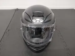 OGK Kabuto オージーケーカブト SHUMA シューマ Lサイズ 艶消しブラック 黒 フルフェイスヘルメット バイク用 安全装備 シールド付 キズ有り 現状品 通気口付 ツーリング用 モーターサイクル用品 正規品 動作確認済 省エネ 家庭用 業務用にも