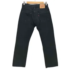 リーバイス Levis ユーロ トルコ製 501 ブラック 後染め メンズ  W330/L32