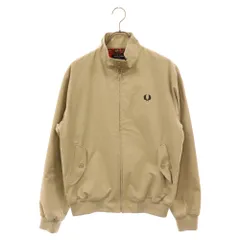 FRED PERRY (フレッドペリー) MADE IN ENGLAND HARRINGTON JACKET ハリントンジャケット SJ4321 ベージュのサムネイル