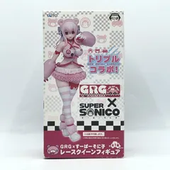 Amazon.co.jp: すーぱーそに子 レースクイーンフィギュア