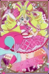 【中古】アニメ系トレカ P01[キラキラプラカード]：キュアアイドル