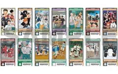 【中古】キャラカード 全14種セット 「ハイキュー!! ビジュアルクリアチケット2」