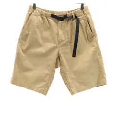 Gramicci グラミチ クライミングショートパンツ L ベージュ アウトドア メンズ 古着