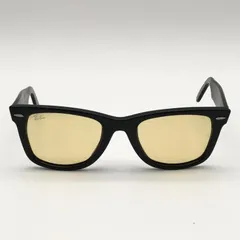 【中古】Ray-Ban ORIGINAL WAYFARER CLASSIC サングラス セルフレーム RB2140-F ブラック レイバン[10][240010486711]