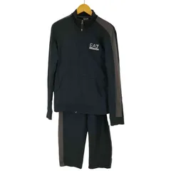 エンポリオアルマーニイーエーセブン EMPORIO ARMANI EA7 サイドライン トラックジャケット トラックパンツ メンズ JPN：S 
