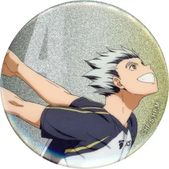 【中古】バッジ・ピンズ 木兎光太郎「ハイキュー!!プラザ TD缶バッジ ～助走～グリッターver.」