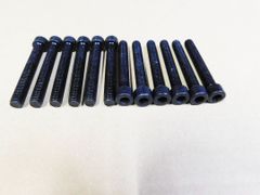 CL1228 ジャイロ スペーサーボルト 六角穴付きボルト M8×50 キャップスクリュー 12本セット ハブボルト