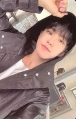 【中古】コレクションカード(男性) SEVENTEEN/HOSHI(ホシ)/裏面青/CD「FML」Version C(FIGHT FOR MY LIFE ver.)封入特典フォトカード