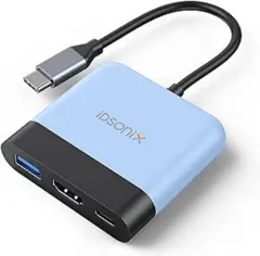 iDsonix 3in1 変換 アダプター USB TypeC