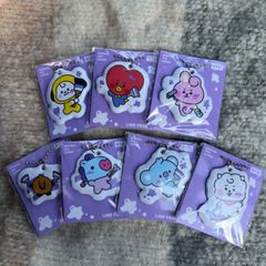 BT21 オリジナルPVCチャーム　コンプ　セット☆