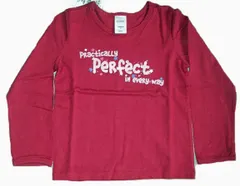 OLD NAVY♡オールドネイビー★長袖Tシャツ＜赤系＞size5T