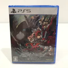 【中古美品】 【未開封】PlayStation5 PS5 プレイステーション5 プレステ5 ソフト イースIX Monstrum NOX [CERO区分_B / 12歳以上対象] 【026-251018-hi-07-tag】