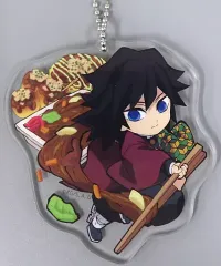 【中古】雑貨 [単品] 冨岡義勇 ご当地SDアクリルチャーム(大阪) 「ご当地SDアクリルチャーム5個セット(大阪) 鬼滅の刃 全集中展」 大阪会場限定