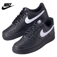 NIKE ナイキ AIR FORCE 1’07 エアフォース FZ0627 メンズ ユニセックス スニーカー ブラック ホワイト 黒 白