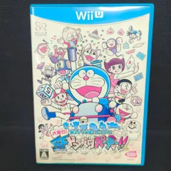 藤子・F・不二雄キャラクターズ 大集合!SFドタバタパーティー!! wii U