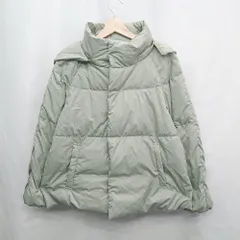 ◇ ⊆ ロペピクニック カジュアル 長袖 ダウンジャケット サイズ38 グリーン系 レディース E  【1505130010268】