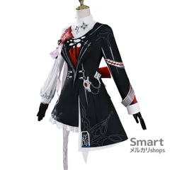 コスプレ 衣装 崩壊スターレイル 長夜月 三月七風 ゲーム アニメ キャラクター 仮装 舞台 コスチューム レディース M251015-7