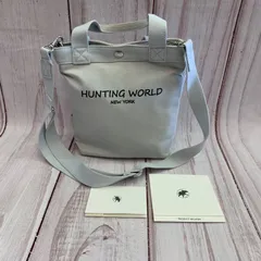 2025年最新】HUNTING WORLD ショルダーバッグの人気アイテム