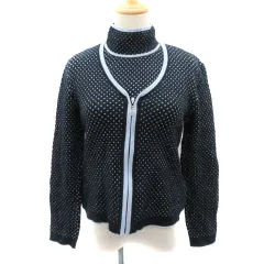 Trussardi - トラサルディ    40  カーディガン  美品 2025年最新】TRUSSARDIカーディガンの人気アイテム - メルカリ